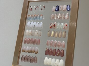 ネイル アヴァンス あべのルシアス店(Nail AVANCE.)/定額ネイルサンプルコース