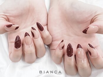 ビアンカ 国分寺店(Bianca)/大人ニュアンスネイル¥7800