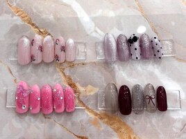 毎月デザインが変わる定額ネイル