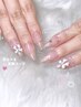 【Momoka】定額◎ジェル＋選べる定額コース￥8700