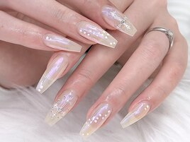 オーロラクロスネイル