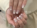 【mili】フレンチネイル