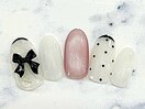 韓国/ワンホンネイル☆6600円