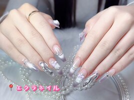 ラベンダーネイル　マグネット