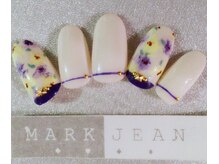 マークジーン 甲南山手(MARK JEAN)/フラワーネイル
