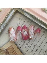 ボヌール ネイル(Bonheur nail)/チェックネイル