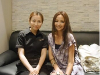 育毛まつげエクステ アイマジック 池袋店(EYE MAJIC)/ご来店モデル・鈴木あやさん