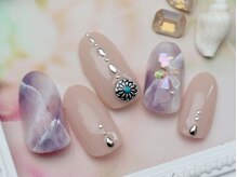 プレジール(Plaisir)/2018年８月★天然石アート