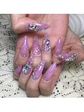 プライベートサロンアリュール(Private Salon Allure)/キラキラビジューネイル