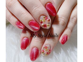 マイ スタイル ネイルズ(My Style Nails)/プレミアムワンカラージェル