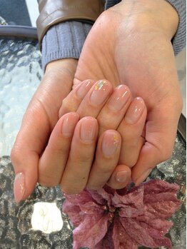 ネイルサロン スクール アンジェラ 水戸本店/春オフィスネイルネイル