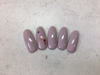 ネイルサロン ウノ 湘南平塚(UNO)/5種から選べるプチアートコース