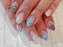 ジャスミンネイルサロン(Jasmine)/バンダナネイル
