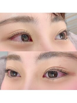 プライベートサロン アンジュ(Private Salon Ange)/セラムラッシュリフト・下まつ毛