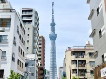 メンズ脱毛 マックス 錦糸町店(MAX)の雰囲気（スカイツリーの近くにお店があります♪）