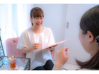 ミサズ スキンケア(misa's skin care)/1.こだわりのカウンセリング