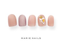 マリー ネイルズ いわきラトブ店(MARIE NAILS)/定額5,500円税込 ピンク 0616a
