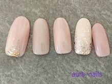 アウラネイルズ(aura nails)/☆ベーシックデザイン￥7800