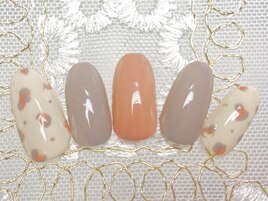 定額6300円ネイル