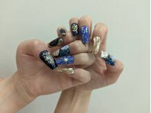 エブロマリン 湘南台店(evromarine)/成人式 サンプルチップ作成