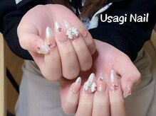 ウサギネイル 新大久保店(usagi nail)/冬ネイル