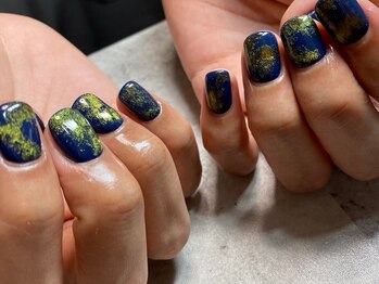 ニュアンスネイル