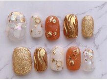 マジックガール 津田沼店(MagiqueGirl)/【和装ネイル】