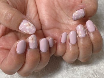リアンネイル(Liens Nail)/お花アート