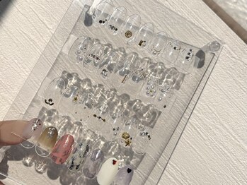 トリトン 佐鳴台店(triton)/ちょこっとアート♪