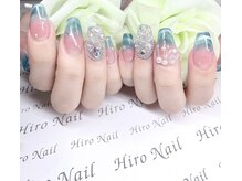 ヒロネイル(Hiro Nail)/スカルプ付け放題/15000円