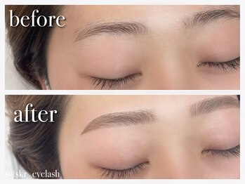 ザ サロン アリア 池袋(THE SALON aria)/アイブロウマッピング