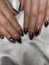 シースルーネイル