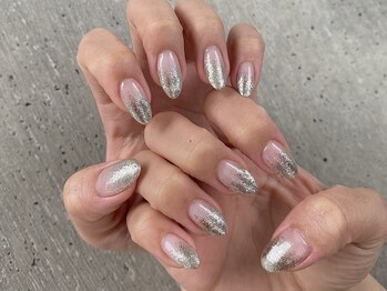 ロエン 北岡崎(ROEN)/ラメグラデーション