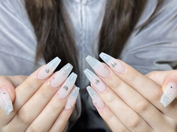 ウサギネイル 新大久保店(usagi nail)/ハートネイル