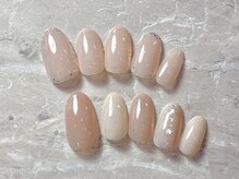 ネイルサロン スラッシュ(SLASH)/【西村】シンプル定額¥7480