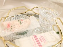 ポノワン(PONOWAN)/baccaraグラスでご提供