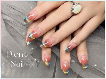 ディオーネ ネイルスタジオ(Dione)/弊店得意のワンホンネイル