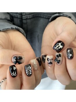 ピュアアンドリッチネイルサロン(Pure&Rich Nail Salon)/韓国風