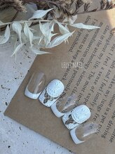 レリーズ ネイル(Lelys nail)/手書きアート