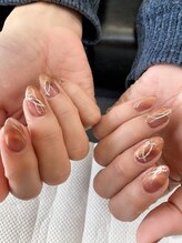 ネイルサロンアンドスクール ヴィタリティ(Vita-lity)/人気マグネットカラー