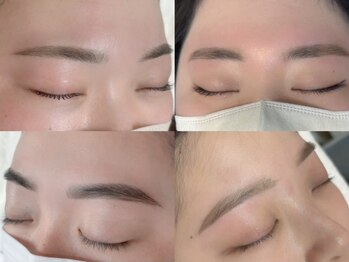 美アイズ リッチラッシュ(Rich Lash)の写真/どの世代からも人気のアイブロウメニュー!眉癖改善HBLや眉毛WAXでお顔の印象が変わり,一気に垢抜け印象に♪