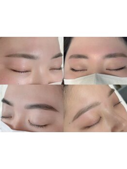 アイブロウメニューがあるサロン