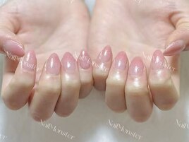 ラメグラデーション