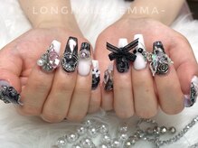 ロングネイルズ エマ(LongNails-Emma)/アクリルアートストーンパーツつ