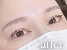 アリュージョン 天王寺北口店/眉毛×まつげパーマ/after