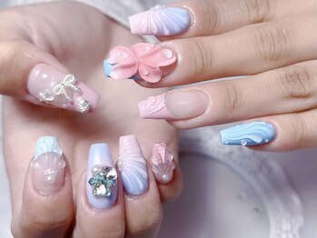 ジュジュネイルサロン 渋谷(JUJU NAIL SALON)/持ち込み パステルネイル