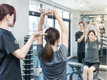 ネクサス(NEXUS)/トレーニング風景