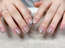 シンプルグラデーションデザイン