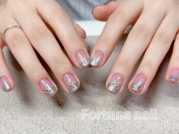 フォルトゥーナ 神田(Fortuna)/シンプルグラデーションデザイン