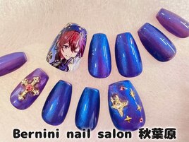 秋葉原/推し活ネイル/3Dアート